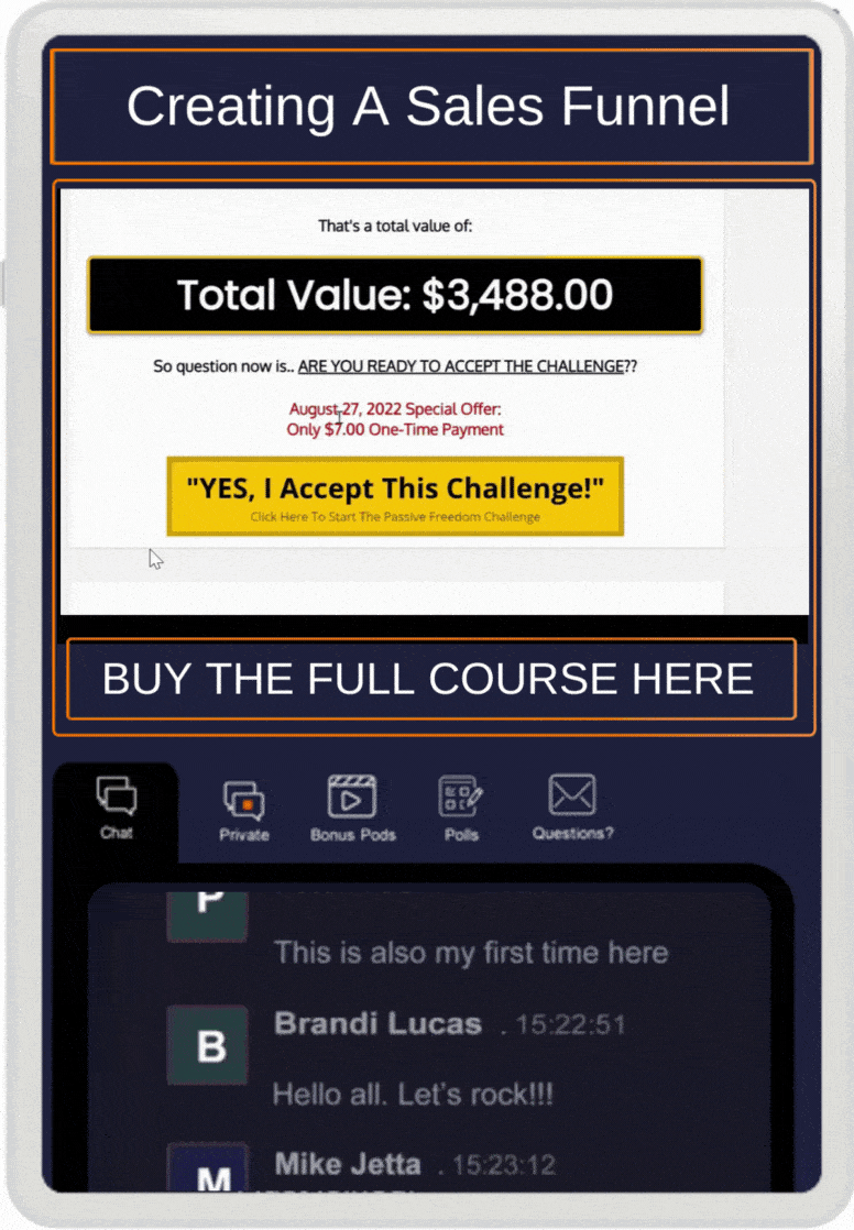 sales funnel